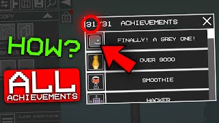 HOW TO GET ALL 31 ACHIEVEMENTS in Melon Playground Tutorial [upl. by Kurtis]