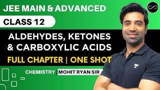 Aldehydes Ketones amp Carboxylic Acids Class 12  One Shot  JEE Main amp Advanced  Mohit Ryan Sir [upl. by Smiga148]