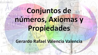 12 Conjuntos de números Axiomas y Propiedades [upl. by Adnaluy835]