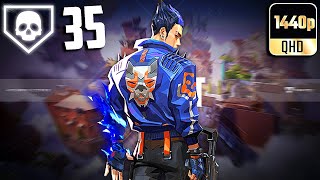 Valorant Yoru 35 Kills Ascent Unrated Gameplay 9 No Commentary [upl. by Somar]