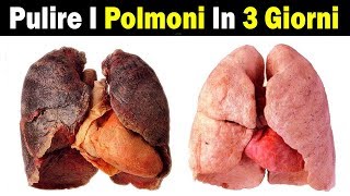 Come Pulire I Polmoni In 3 Giorni Rimedi Naturali [upl. by Arod]