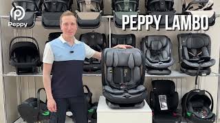 Автокресло Peppy Lambo isofix [upl. by Bradan]