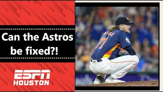 Astros analyst explains WHY the Stros problems START with the lineup construction [upl. by Lucilia]