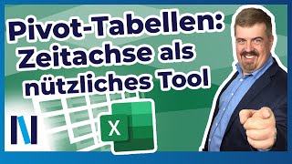 Excel 2019 Mit der Zeitachse kannst Du Dir mühelos in PivotTabellen Datumsangaben anzeigen lassen [upl. by Nolahs]