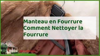 Fourrure éclatante  guide complet pour nettoyer votre manteau en fourrure [upl. by Liahkim]