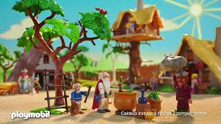 Astérix  Anuncio TV  PLAYMOBIL en Español [upl. by Gyimah915]