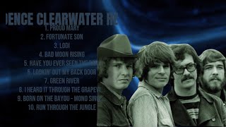 Creedence Clearwater RevivalCharttoppers roundup mixtape for 2024Premier Songs MixCollected [upl. by Willyt]