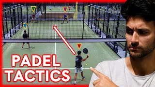 PADEL TACTICS  12 YEARS OF PADEL EXPERIENCE IN 12 MINUTES Ep1 [upl. by Atal906]