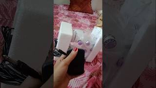 Unboxing sewing machine 🥳unboxing sweingmachine sweing howtostyle minisewingmachine short [upl. by Aipmylo983]