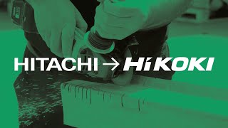 Hikoki A Brand New Name for Hitachi Power Tools [upl. by Ingmar]