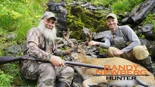 Hunting Alaska Blacktail Deer with Randy Newberg Part 1 FT S3 E8 [upl. by Rosella]