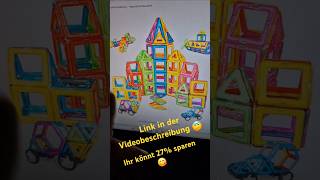 CONDIS Magnet Bausteine Kinder Spielzeug Amazon Angebote magnetisch Bausteine Spielzeug [upl. by Laris890]