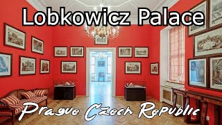 Lobkowicz Palace Prague Czech Republic  Prague Castle  Renaissance architecture  Part 1 [upl. by Eciened]