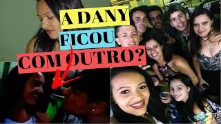 FESTA A FANTASIA  A DANY FICOU BEBADA FICOU COM OUTRO [upl. by Enair]