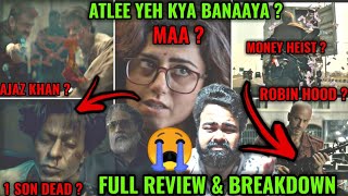 JAWAN TRAILER FULL REVIEW amp BREAKDOWN BY AAMIR ANSARI  SHAH RUKH KHAN  SHOCKING [upl. by Reviel145]