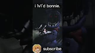 trying to fight two bonnies fnaf fangame fivenightsatfreddys [upl. by Shevlo]