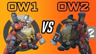 Was Old Torbjörn Better Than Current Torbjörn  Overwatch 2 [upl. by Okihsoy]