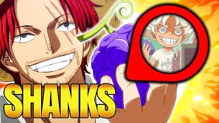 😱 ONE PIECE SCHOCK SHANKS WAHRES ZIEL WAR SCHON IMMER JOY BOY [upl. by Asselam]