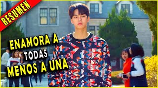 👉 resumen  VA A SU NUEVA ESCUELA Y ENAMORA A TODAS EXCEPTO A UNA  LOVE ALARM  Ahora te Cuento [upl. by Balas94]