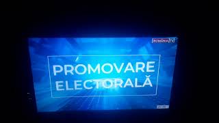 România TVIdent de promovare electorală [upl. by Innep]