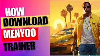 How to download menyoo trainer in GTA 5 [upl. by Eleahcim177]