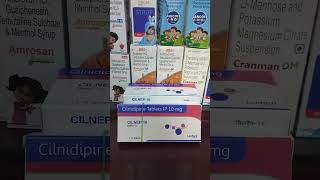 Cilnep 10  Cilnidipine tablet  Medicine [upl. by Dranyer39]