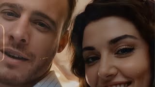 Kerem Bürsin speaking english with Hande Erçel  compilation  sen cal kapimi [upl. by Elberta]