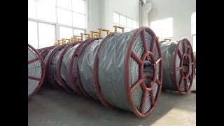 Antitwisting braided steel wire rope [upl. by Brander]