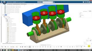 CATIA V6 3DEXPERIENCE  3DCS Engine and Piston Model for Dimensional Analysis [upl. by Solley]