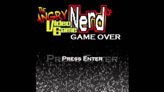 AVGN Game Over Intro Music [upl. by Nnel]