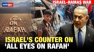 IsraelHamas War Bringthemhomenow Israel Responses To All Eyes On Rafah Trend [upl. by Reinhardt822]