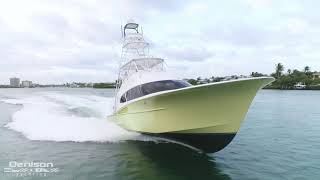 56 Freedom Carolina Sportfish Yacht Walkthrough [upl. by Hum]