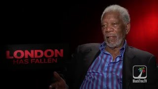 Morgan Freeman talks about the WHOLE entertainment industry [upl. by Hannasus975]