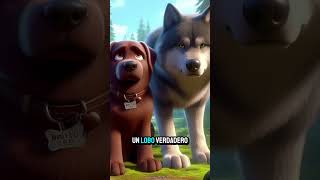 Lobo y el cachorro perdido historia de un Amor incondicional paternidad verdadera [upl. by Tengdin]