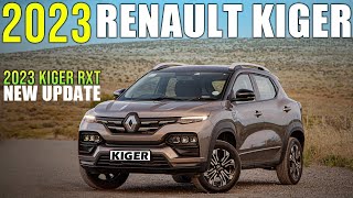 Renualt Kiger RXZ 2023  Detailed Review  Features Interior Exterior And Price🔥 [upl. by Etireugram]