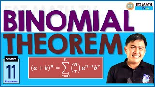 The Binomial Theorem  Precalculus [upl. by Ajaj]