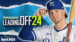 Leading Off LIVE Monday May 13th  Fantasy Baseball Presented by bet365 [upl. by Ellenaej]