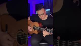 Nuestro juramento  Julio Jaramillo cover requinto guitarra requinto cover [upl. by Eirrol941]