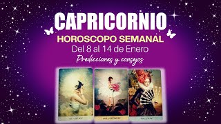 ⭐️CAPRICORNIO NI TE IMAGINAS LA PUERTA QUE ACABAS DE ABRIR 😱🙏😱 HOROSCOPO SEMANAL AMOR Y MÁS [upl. by Sankey]