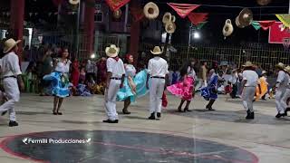 SONES Y CHILENAS DE PUTLA OAXACA POR ALUMNOS DE LA ESC TELESEC DE SAN MIGUEL TETEPELCINGO OAXACA [upl. by Jacoba]