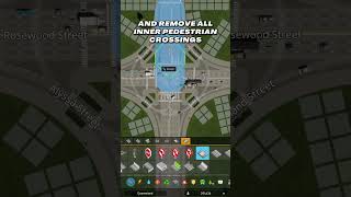 Junction Tutorial In Cities Skylines 2 🚦 Shorts [upl. by Nnyleak445]