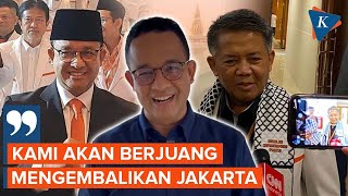 Respons Anies Usai Resmi Diusung PKS dan PKB di Pilkada Jakarta 2024 [upl. by Ibbison]