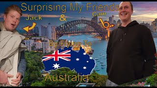 Episode 8  Round The World  Surprising My Friends In Australia [upl. by Nylkcaj844]