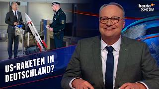 Biden besucht Deutschland  Mietpreisbremse bremst nicht  CSUParteitag  heuteshow vom 18102024 [upl. by Wiatt]