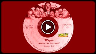 1992  MAGICO  Emilio Reyna y su Grupo Pegasso [upl. by Namyl]