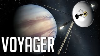 🚀 LOdyssée VOYAGER  Documentaire Espace [upl. by Yve]