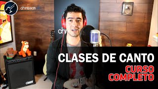 CLASES DE CANTO  Como Cantar Bien Leccion 1  CURSO COMPLETO [upl. by Barbour]