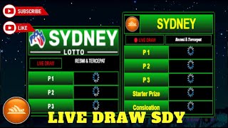 LIVE SYDNEY HARI INI  LIVE DRAW SDY  民視新聞 FTV 新聞直播  LIVE SYDNEY News Live台湾ニュ Live｜LIVE SDY RESMI [upl. by Sev]