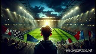 First time in the stadium by SoccerExercises song [upl. by Tenenbaum422]