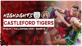 Leigh Leopards vs Castleford Tigers  Round 10  Highlights [upl. by Stoughton]